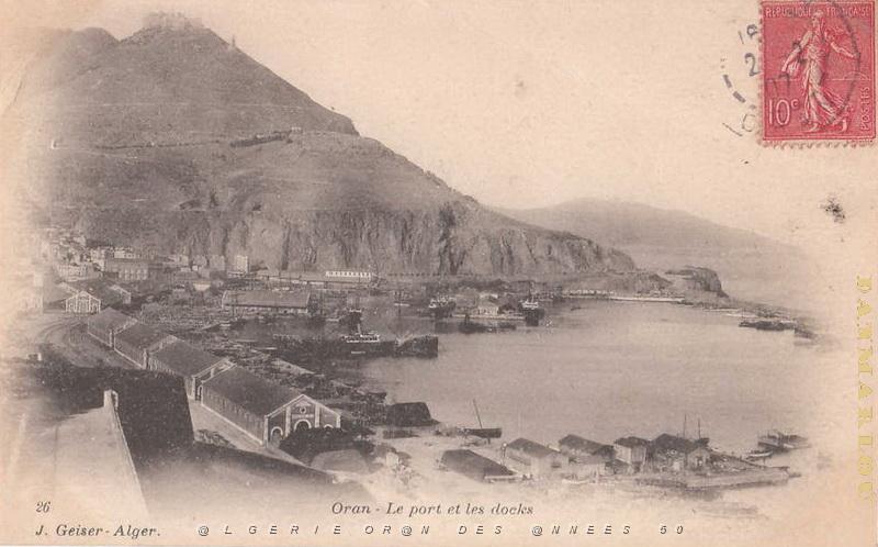 CRT PST-les docks et le port oran.jpg